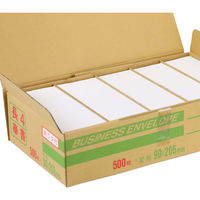 ムトウユニパック 長4 奉書 枠なし 11018112 1箱(500枚)