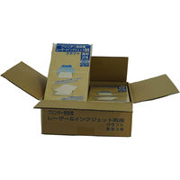 寿堂 プリンター専用封筒 長3 クラフト85g 31761 1セット(500枚:50枚×10袋)