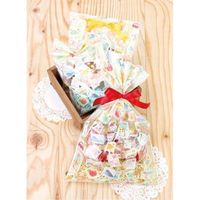 ベルベ ラッピング クリアバッグ プチスタンプ SA 4378 1包：500枚（50×10）（直送品）