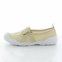 ムーンスター MS大人の上履き01 ベージュ 24 1足 221074