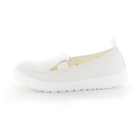 ムーンスター MS大人の上履き03 ホワイト 22 1足 221134