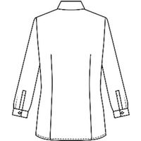 レディスブラウス（七分袖） 21号 ラベンダー GBLL-1869-J1 サーヴォ（旧サンペックスイスト）（直送品）