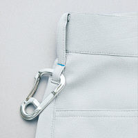 アイトス HERO’S UNIFORM カーゴパンツ（ノータック） シルバーグレー 3L 2921-003-3L（直送品）