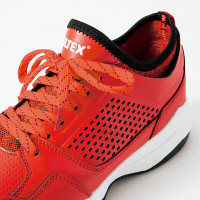 アイトス HERO’S UNIFORM セーフティシューズ レッド 28 51654-009-28（直送品）