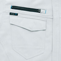 アイトス HERO’S UNIFORM 長袖ブルゾン ネイビー M 2901-008-M（直送品）