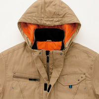 アイトス HERO’S UNIFORM 防寒ブルゾン カーキ M 8571-025-M（直送品）