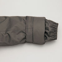 アイトス HERO’S UNIFORM 防寒コート ブラック 4L 8870-010-4L（直送品）