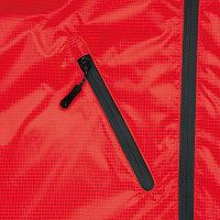 アイトス HERO’S UNIFORM 防寒ブルゾン レッド M 50116-009-M（直送品）