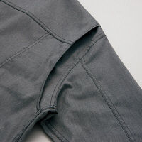 アイトス HERO’S UNIFORM 長袖ジャンパー グレー SS 64101-004-SS（直送品）