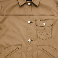 アイトス HERO’S UNIFORM 長袖ジャンパー ベージュ 6L 64102-002-6L（直送品）