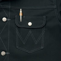 アイトス HERO’S UNIFORM 長袖ジャンパー ブラック 6L 64202-010-6L（直送品）