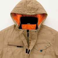 アイトス HERO’S UNIFORM 防寒ブルゾン ディープネイビ S 8571-018-S（直送品）