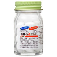 新ルルAゴールドs 30錠 第一三共ヘルスケア  風邪薬 鼻水、鼻づまり 発熱 のどの痛み【指定第2類医薬品】