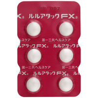 ルルアタックFXa 24錠 第一三共ヘルスケア  風邪薬 発熱 さむけ のどの痛み 鼻水【指定第2類医薬品】