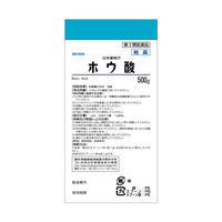 日本薬局方 ホウ酸 結晶 500g 健栄製薬 結膜嚢の洗浄・消毒【第3類医薬品】