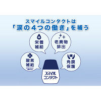 スマイルコンタクト ピュア 12ml ライオン　コンタクト対応 目薬 しみないさし心地 目の乾燥・疲れ【第3類医薬品】