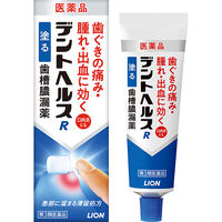 デントヘルスR 40g ライオン　塗り薬 歯槽膿漏薬 歯茎の腫れ・痛み・出血に【第3類医薬品】