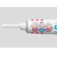 ムヒ・ベビー 15g 池田模範堂　塗り薬 かゆみ止め 虫さされ あせも おむつかぶれ【第3類医薬品】