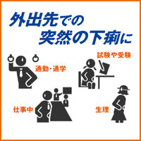ストッパ下痢止めEX 24錠 ライオン　グレープフルーツ味 水なしで飲める 突発性の下痢に【第2類医薬品】