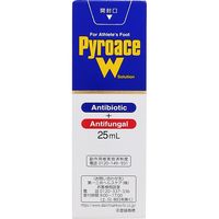 ピロエースW液 25ml 第一三共ヘルスケア みずむし たむしに【第2類医薬品】