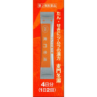 ツムラ漢方麦門冬湯エキス顆粒 8包 ツムラ　漢方薬 乾いたせき 気管支炎 咽頭炎【第2類医薬品】