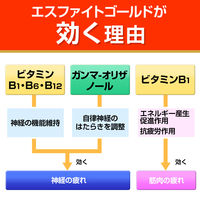 エスファイトゴールド 240錠 エスエス製薬【第3類医薬品】