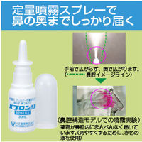 パブロン点鼻 15ml 大正製薬　鼻炎治療薬 点鼻薬 スプレー アレルギー性鼻炎 鼻みず 鼻づまり 副鼻腔炎【第2類医薬品】