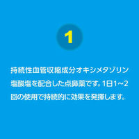 ナシビンMスプレー 8ml 佐藤製薬　鼻炎スプレー 持続性点鼻薬 急性鼻炎 アレルギー性鼻炎 副鼻腔炎 鼻づまり【第2類医薬品】