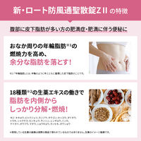 和漢箋（わかんせん） 新・ロート防風通聖散錠ZII 210錠 ロート製薬　漢方薬 ぼうふうつうしょうさん　肥満症 便秘【第2類医薬品】