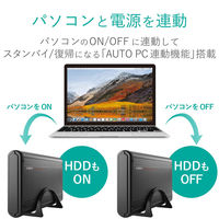 ロジテック HDDケース/3.5インチHDD/アルミボディ/USB3.1(Ge LGB-EKU3 1個（直送品）