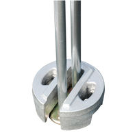 ogawa(オガワ) 丸型テントウェイト10kg 7096 1個