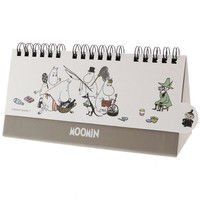 サンスター文具 デスクカレンダーペントレー ムーミン S8517541（直送品）