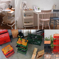 B.Bファニシング ROSSINI メッシュバスケットワゴン 2段 ホワイト 幅450×奥行350×高さ500mm ROW-F2WH 1台（直送品）