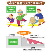 ミスギ 安心スロープ AS030 ライトブラウン 1枚
