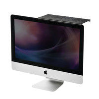 サンワサプライ ディスプレイトップシェルフ 幅300×奥行127×高さ37mm ブラック MR-LCSH01BK 1個（直送品）