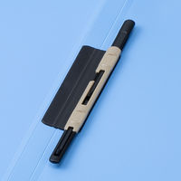 キングジム レターF スライドイン A4S 青 397Nアオ 5冊