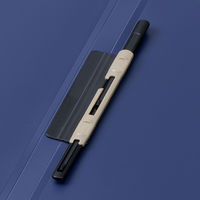 キングジム レターF スライドイン A4S ネイビー 397Nネイ 5冊