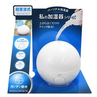 トップランド パーソナル 上部給水 超音波式加湿器 SH-RK80 WT