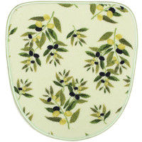 大同 トスカーナ トイレマット フタカバー TM-651811 1組（2点セット）（直送品）