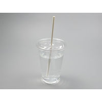 羽柴化成工業 環境保護 紙製 ストレートストロー 白 φ6×210mm 裸 4582241685056 1包：10000本（200本入×50袋）（直送品）