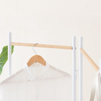 永井興産 フレームハンガーラック（折り畳み） WH NK-531 1台