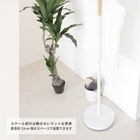 永井興産 NK-532 フレームポールスタンド WH NK-532WH 1台