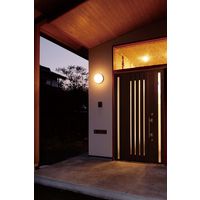 アイリスオーヤマ LEDポーチ・浴室灯 円型 電球色相当 500lm IRCL5L-CIPLS-BS 1個