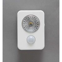 アイリスオーヤマ 乾電池式LED屋内センサーライトハンディタイプ ISL3HN-W（直送品）