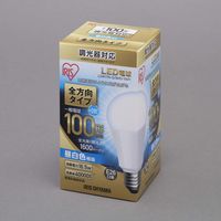 アイリスオーヤマ LED電球 E26 調光 全方向タイプ 昼白色 100形相当(16 LDA17N-G/W/D-10V1 1個