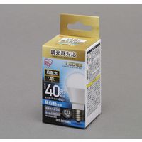 アイリスオーヤマ LED電球 E17 調光 広配光タイプ 昼白色 40形相当(440lm) LDA5N-G-E17/D-4V3 1個