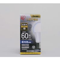アイリスオーヤマ LED電球 E26 広配光タイプ 昼光色 60形相当(810lm) LDA7D-G-6T5 1個