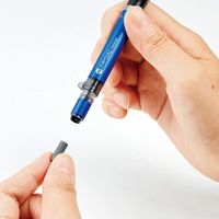 ゼブラ シャープペン デルガード タイプER0.5 白 P-MA8 P-MA88-W 1本