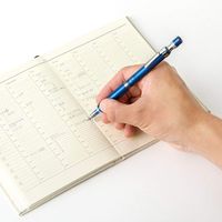 ゼブラ シャープペン デルガード タイプLx0.3 青 P-MAS86-BL 1本