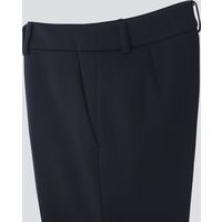 カーシーカシマ フレアストレートパンツ_ネイビー_11号 EAL689 1着